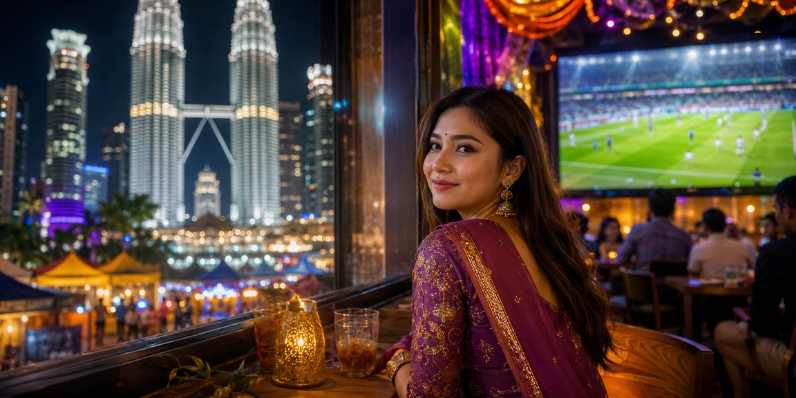 Pertaruhan bola sepak bergaya Kuala Lumpur dengan paparan odds simulasi yang jelas