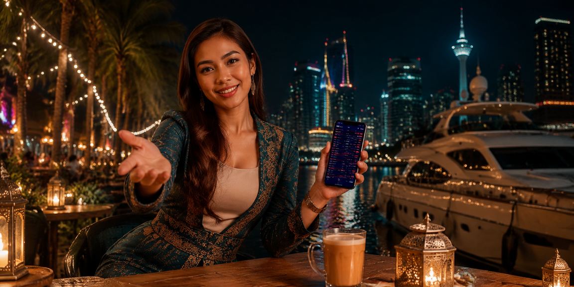 Promosi Hari Raya kasino mudah alih Kuala Lumpur dengan hadiah khas untuk pemain aktif