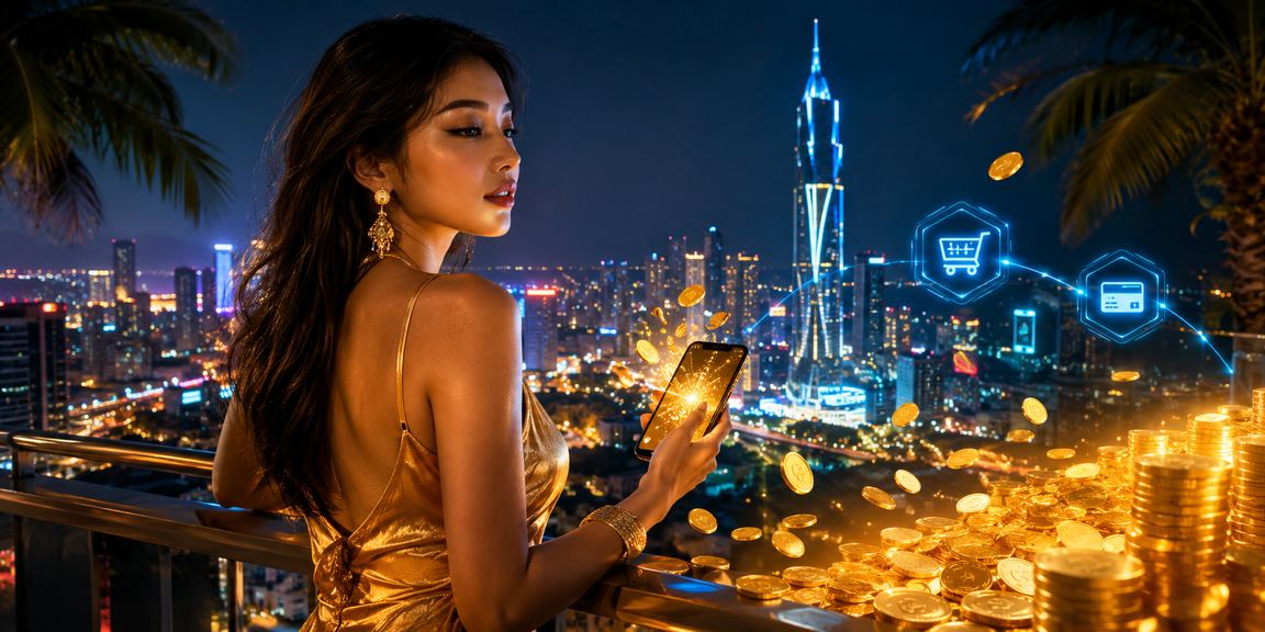Pengalaman kasino mudah alih di Kuala Lumpur dengan grafik canggih