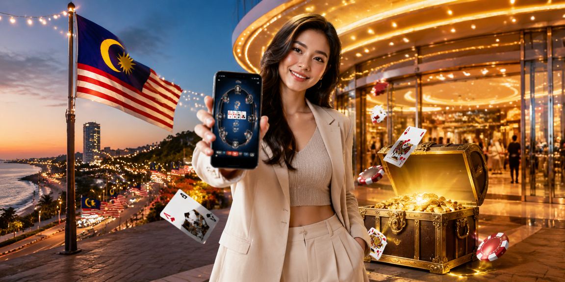 Permainan poker bergaya Melayu Kuantan dengan pengalaman pengguna yang menyeronokkan