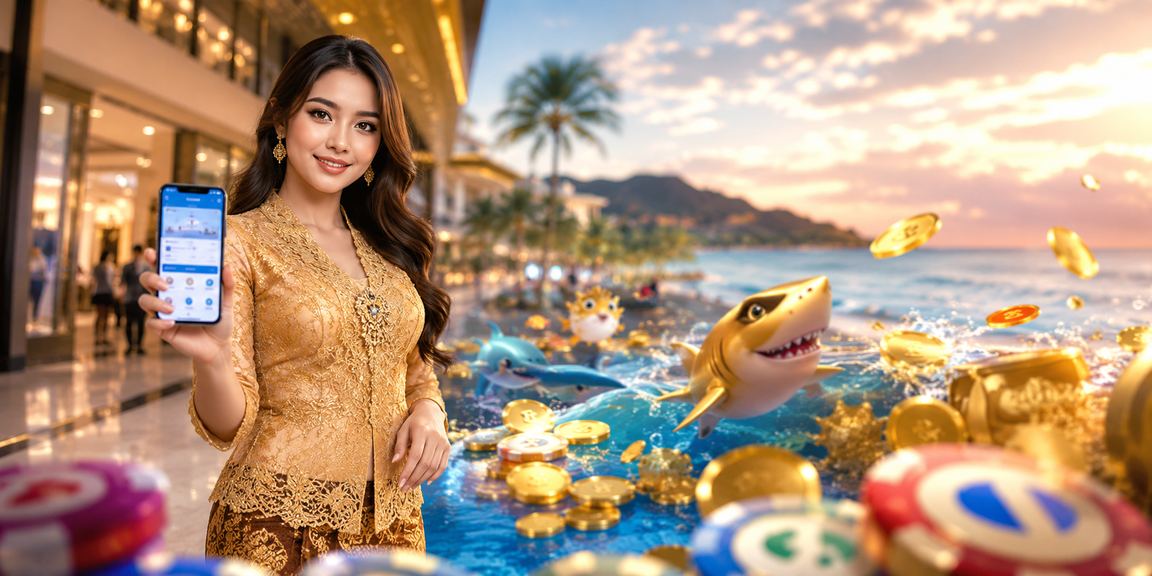 Permainan memancing dan hiburan digital yang popular di Langkawi