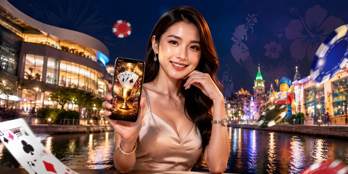 Permainan poker bergaya Malaysia dengan suasana VIP eksklusif dan meja permainan premium