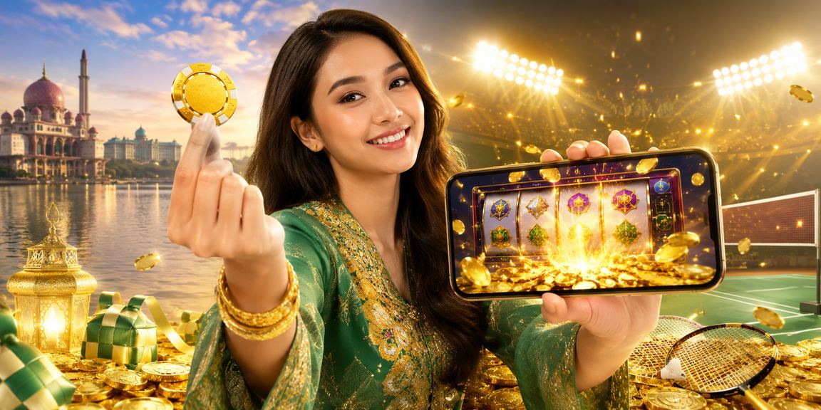 Promosi Hari Raya slot dan sukan maya di Putrajaya dengan hadiah istimewa untuk ahli